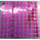 100 Buegelpailletten 5mm Spiegel pink
